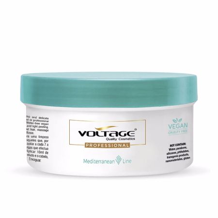 Voltage Cosmetics Sal Marina y Algas Champú 400ml