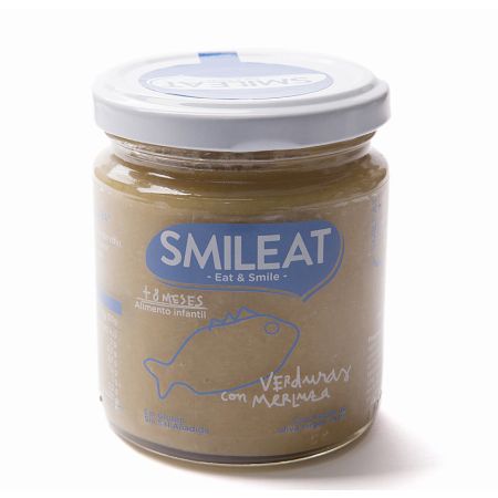 Smileat Potito Bio Verduras y Merluza 230g
