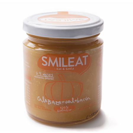 Smileat Potito Bio Calabaza Calabacin 230g