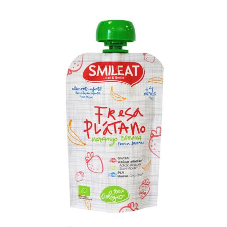 Smileat Pouch Fruta Variada 100g