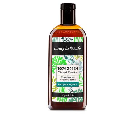 Nuggela & Sulé 100% Shampooing Green Convient végétaliens 250ml