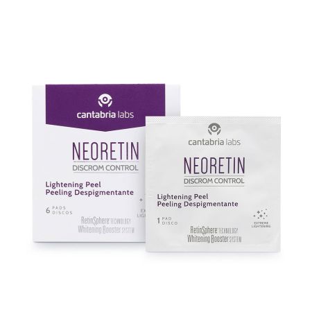 Neoretin Discrom Control Peeling Dépigmentant 6 Pads
