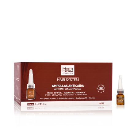 Martiderm Ampoules Anti Chute 14 Unités 