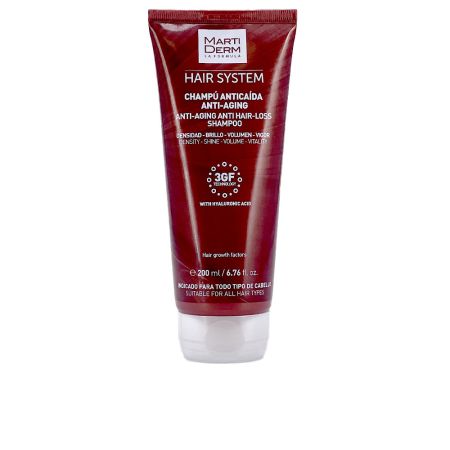 Martiderm Shampooing Anti Chute Anti Aging 200ml
