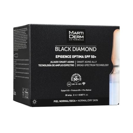 Martiderm Black Diamond Epigence Optima Spf50 30 Ampoule