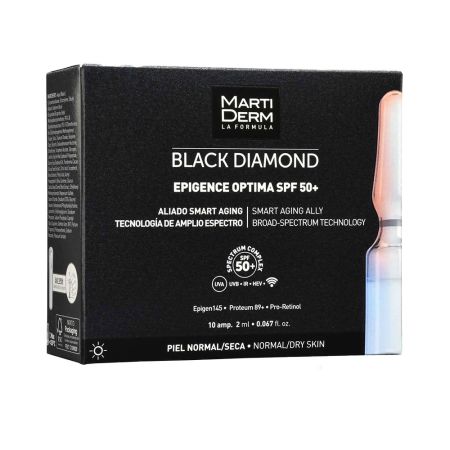 Martiderm Black Diamond Epigence Optima Spf50 10 Ampoule