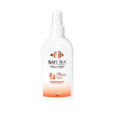 Safe Sea Crème Solaire Ecofriendly Corps Spf50 Vaporisateur 100ml
