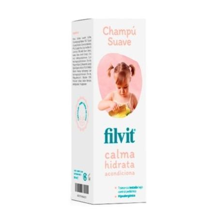 Filvit Shampooing Doux 1 Flacon 200 ml