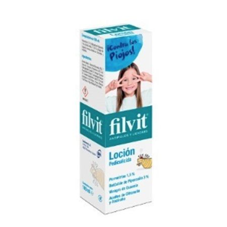 Filvit Lotion Anti-Poux Pédiculicide 100 ml
