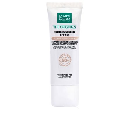 Martiderm Proteos Screen Spf 50+ Crème Colorée 40ml 