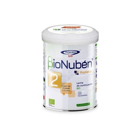 Bionubén Pronatur 2 Lait Biologique 800g