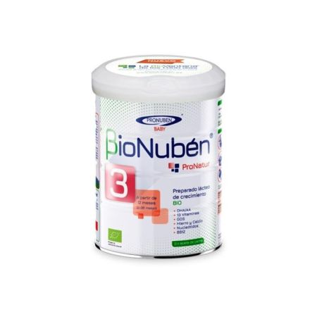 Bionubén Pronatur 3 Lait De Croissance Biologique 800g