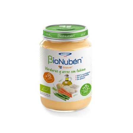 Bionubén Ecopure Légumes Riz Bar De Ligne 250g