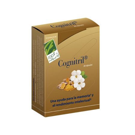 100%natura 100 Natura 100 Natura 100 Natura Cognitril 30 Cap