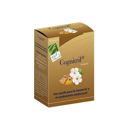 100%natura 100 Natura 100 Natura 100 Natura Cognitril 60 Caps