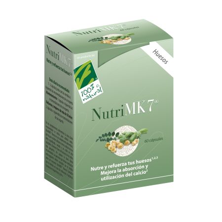 100%natura Nutrimk7 Huesos 60 Capsulas
