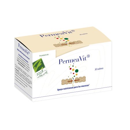 100%natura Permeavit 30 Sobres