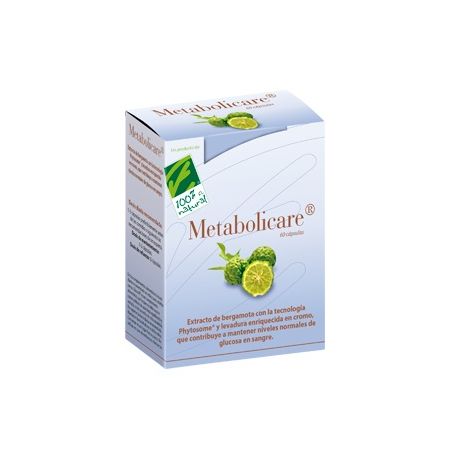 100%natura 100 Natura 100 Natura 100 Natura Metabolicare 60 Capsulas