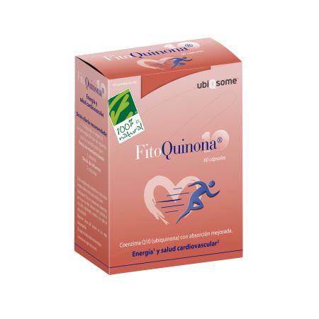 100%natura Fitoquinona 10 60 Cap