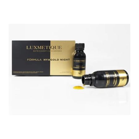 Luxmetique Formule Hyagold Nuit 15 Ampoules 30 ml