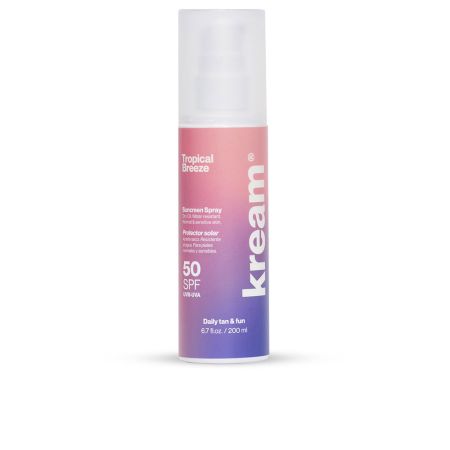 Kream Tropical Breeze Aceite Seco Spf50 200ml