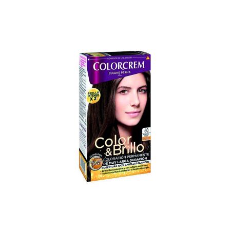 Naturtint Tinte Pelo Colorcrem 50 Casta?o Claro