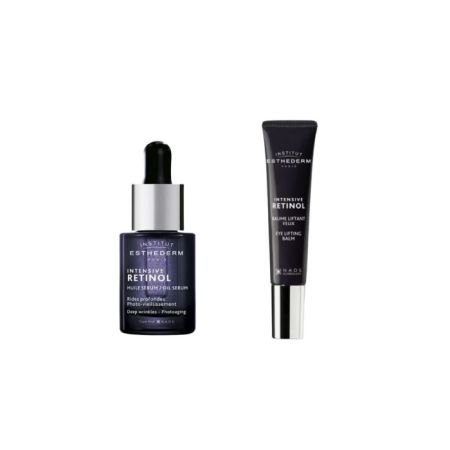 Coffret 2 produits Sérum Intensif Au Rétinol 15ml Institut Esthederm
