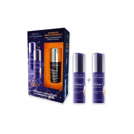 Institut Esthederm Intensive Vitamine C Serum 2x10ml Coffret 2 Piéces