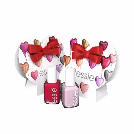 Essie Nail Lacquer Valentine Lote 2 Piezas