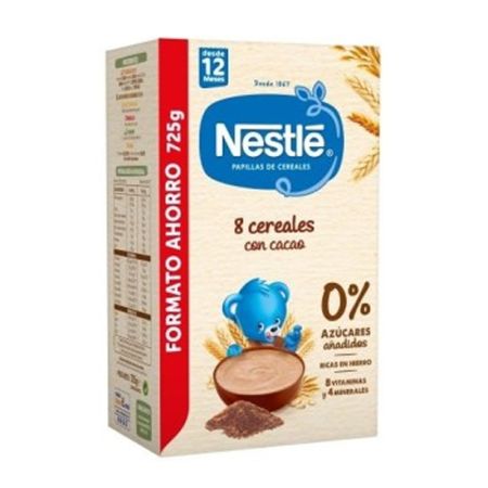 Nestlé Bouillie 8 Céréales au Cacao 725g