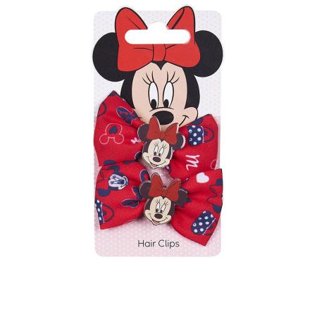 Inca Clips Lazo Disney Minnie 7,4 X 12 X 2 Cm 2 U
