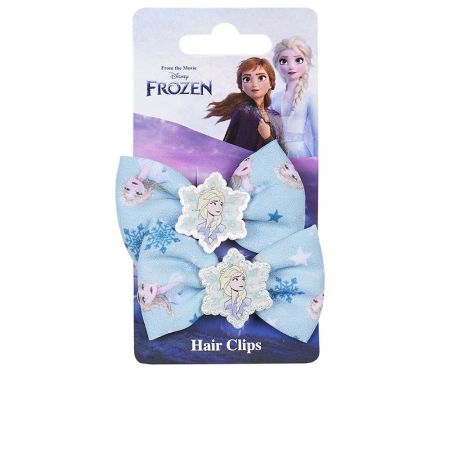 Inca Clips Lazo Disney Frozen 7,4 X 12 ,5 X 2 Cm 2 U
