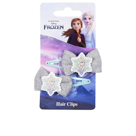 Inca Clips Lazo Disney Frozen 7,4 X 12 ,5 X 2 Cm 2 U