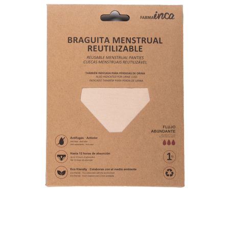 Inca Braguita Menstrual Absorción Super Nude Talla Xl 1 U