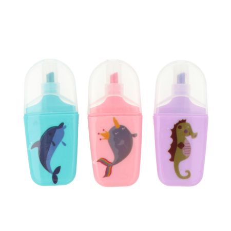 Inca Mini Fluorescentes Oceano 3,25 X 7,5 Cm 3 U