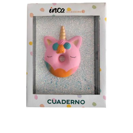 Inca Cuaderno Unicornio 21 X 15 Cm 1 U