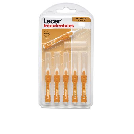 Lacer Interdental Recto Extrafino Extrafino Suave 6uds