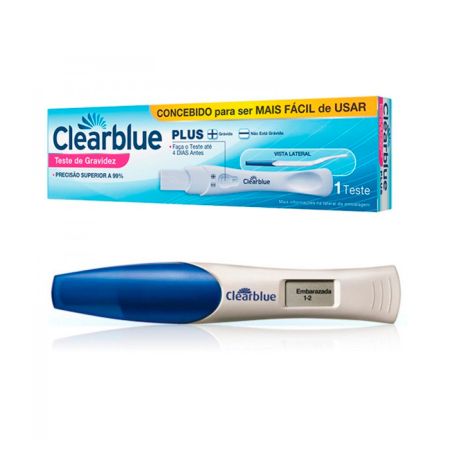 Clearblue Test De Grossesse Avec Le Nombre De Semaines 1 Units 