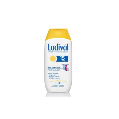 Ladival Allerg Spf15 Crema 200ml