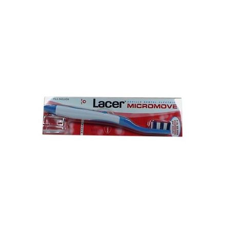Lacer Micromove Brosse Centrale Électrique Douce 1 Pc