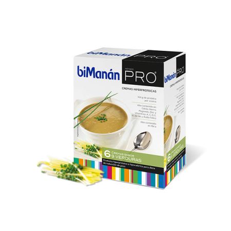 Bimanan Pro Crème Aux 9 Légumes 6 Unités