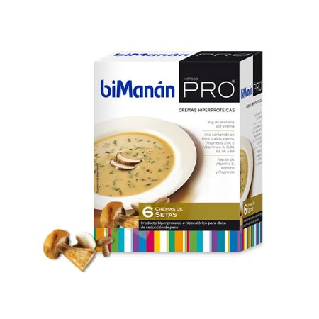 Bimanan Pro Crème aux Champignons 6 Unités