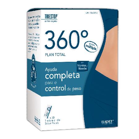 Eladiet Triestop 360 30 Sticks X 10g