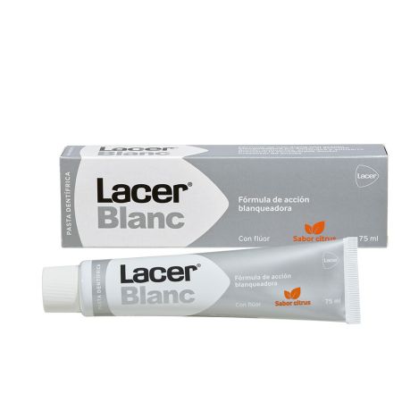 Lacer™ Blanc Plus Dentifrice Blanchissant Aux Agrumes 75ml