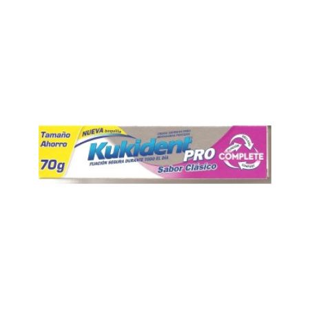 Kukident Pro Complete Crème Adhésive 70g