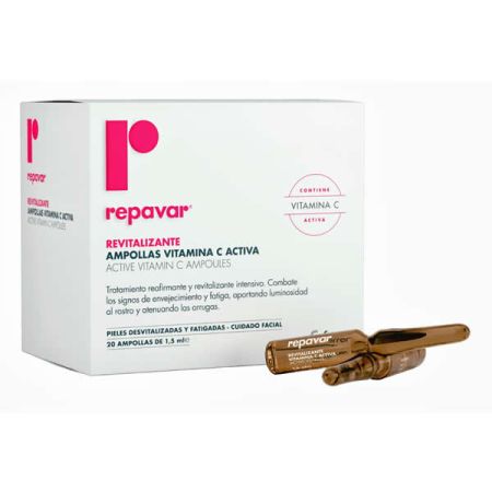 Repavar Ampoules Revitalisantes Vitamine C Active 20x1.5ml