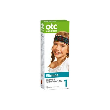 Otc Antipiojos Élimine Le Shampooing À La Perméthrine 1,5 125ml
