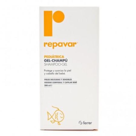 Repavar Eau De Cologne Pédiatrique Réparatrice 200ml