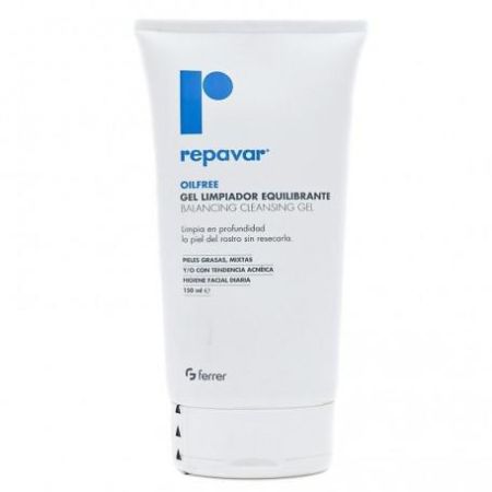 Repavar Oilfree Gel Nettoyant Équilibrant 150ml