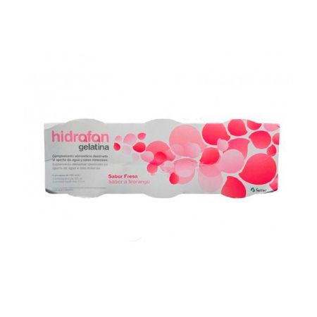 Hidrafan Gelée de Fraises 125ml 3 Pots